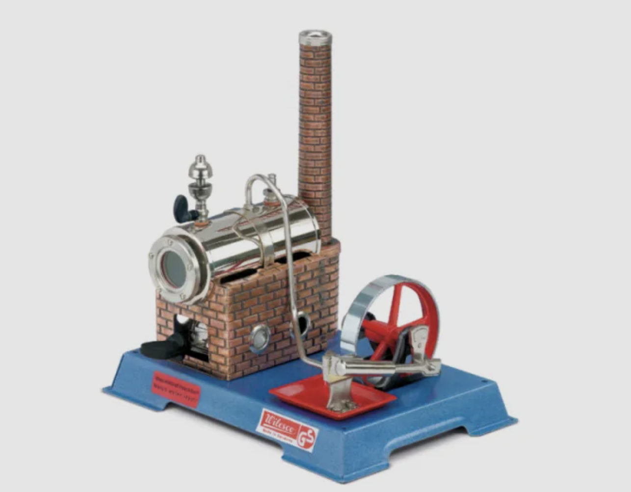 Wilesco D6 miniature steam engine